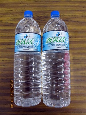 大瓶礦泉水1.5L